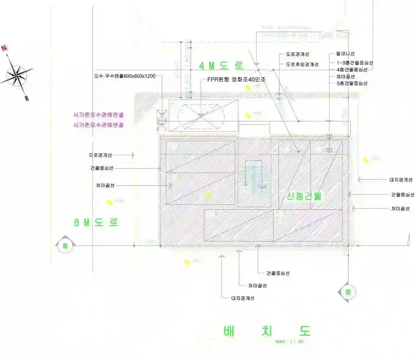 화양동 34-35 배치도 이미지